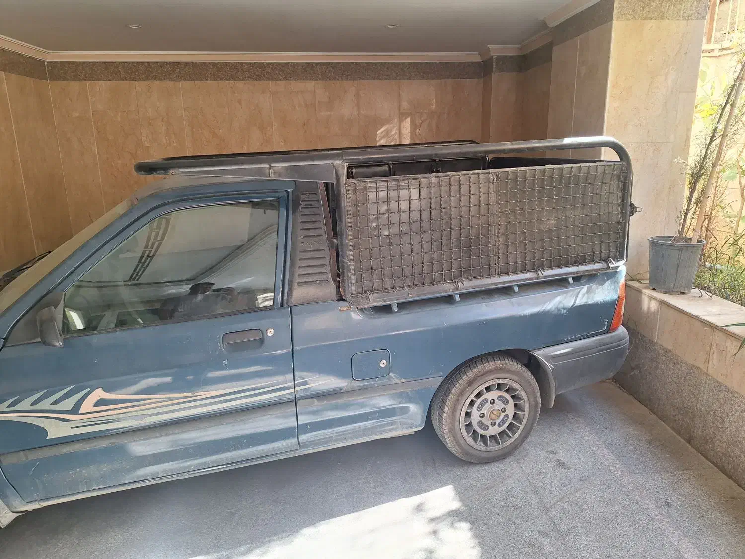 پراید 151 SE - 1393