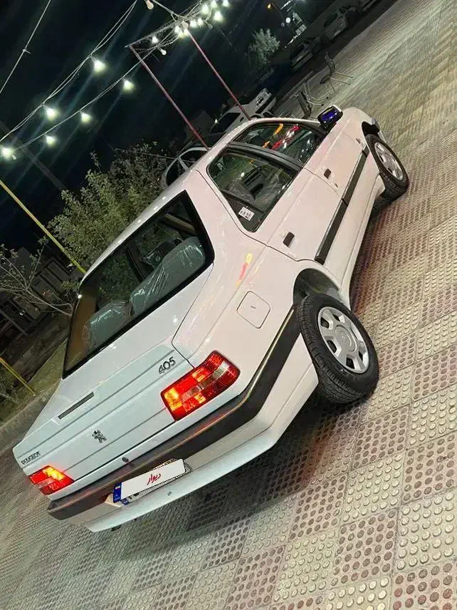 پژو 405 SLX بنزینی TU5 - 1396
