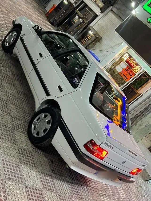 پژو 405 SLX بنزینی TU5 - 1396