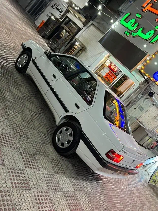پژو 405 SLX بنزینی TU5 - 1396