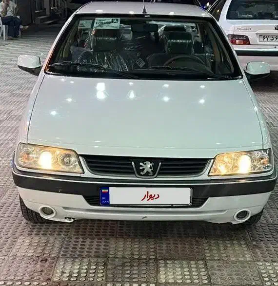پژو 405 SLX بنزینی TU5 - 1396