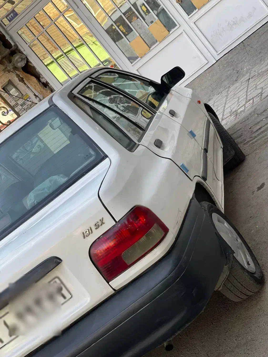 پراید 131 SX - 1391