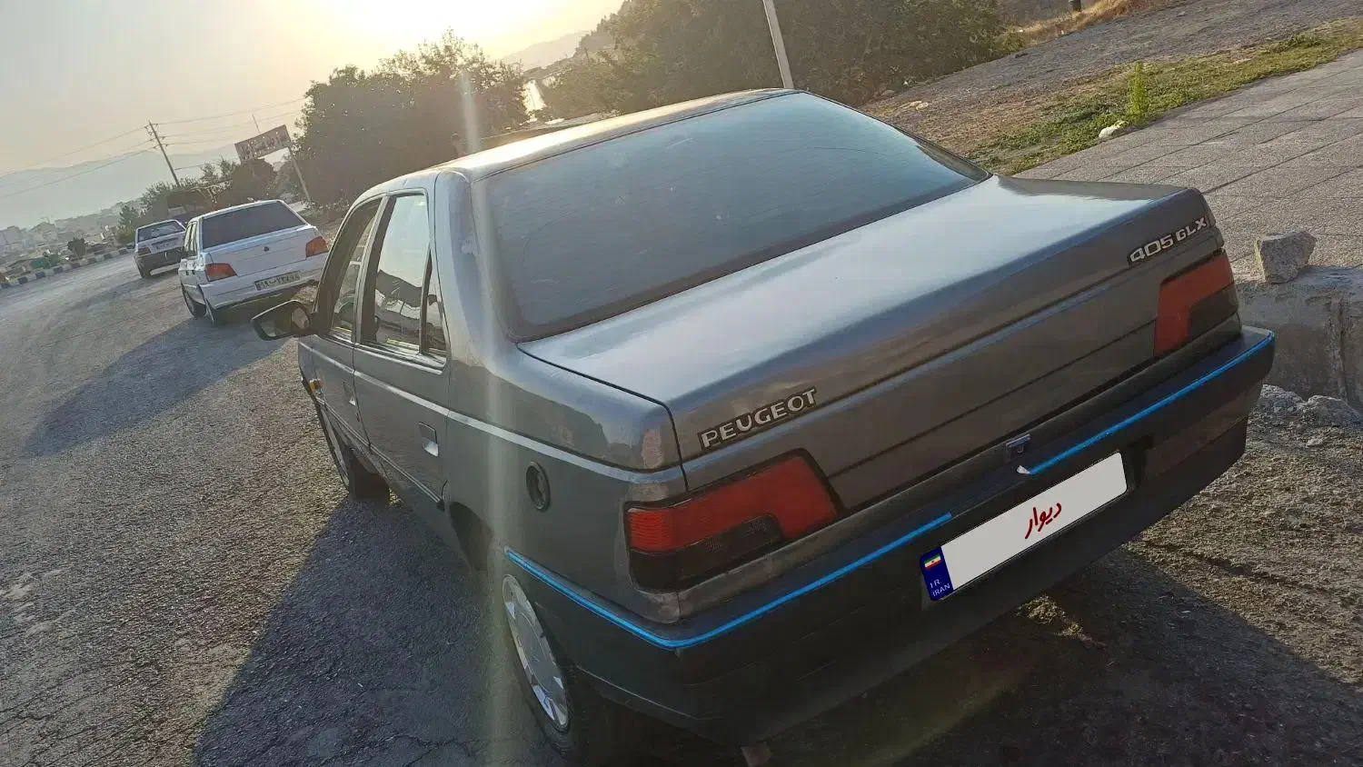 پژو 405 GLX - دوگانه سوز - 1390
