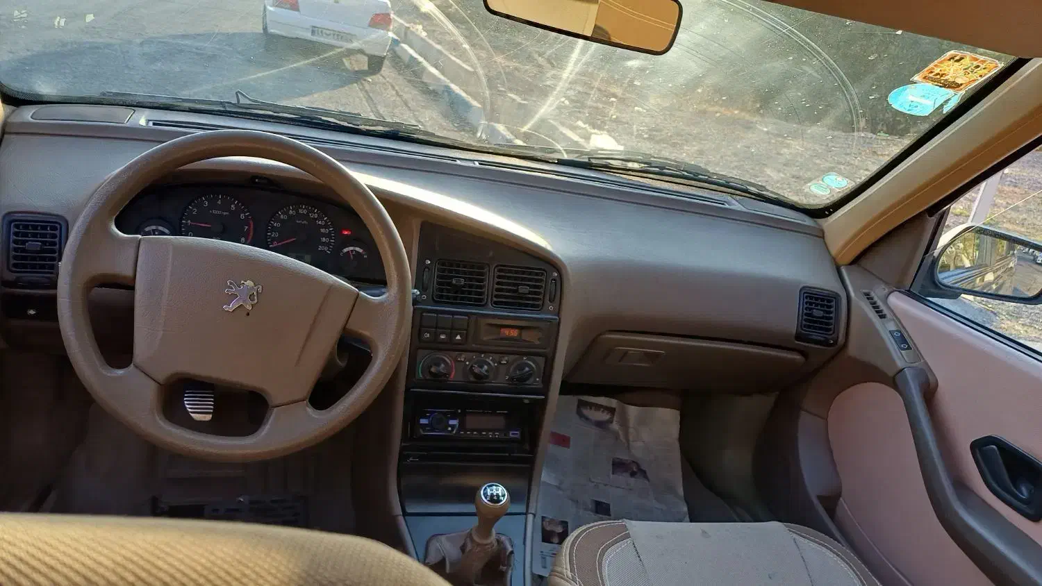 پژو 405 GLX - دوگانه سوز - 1390