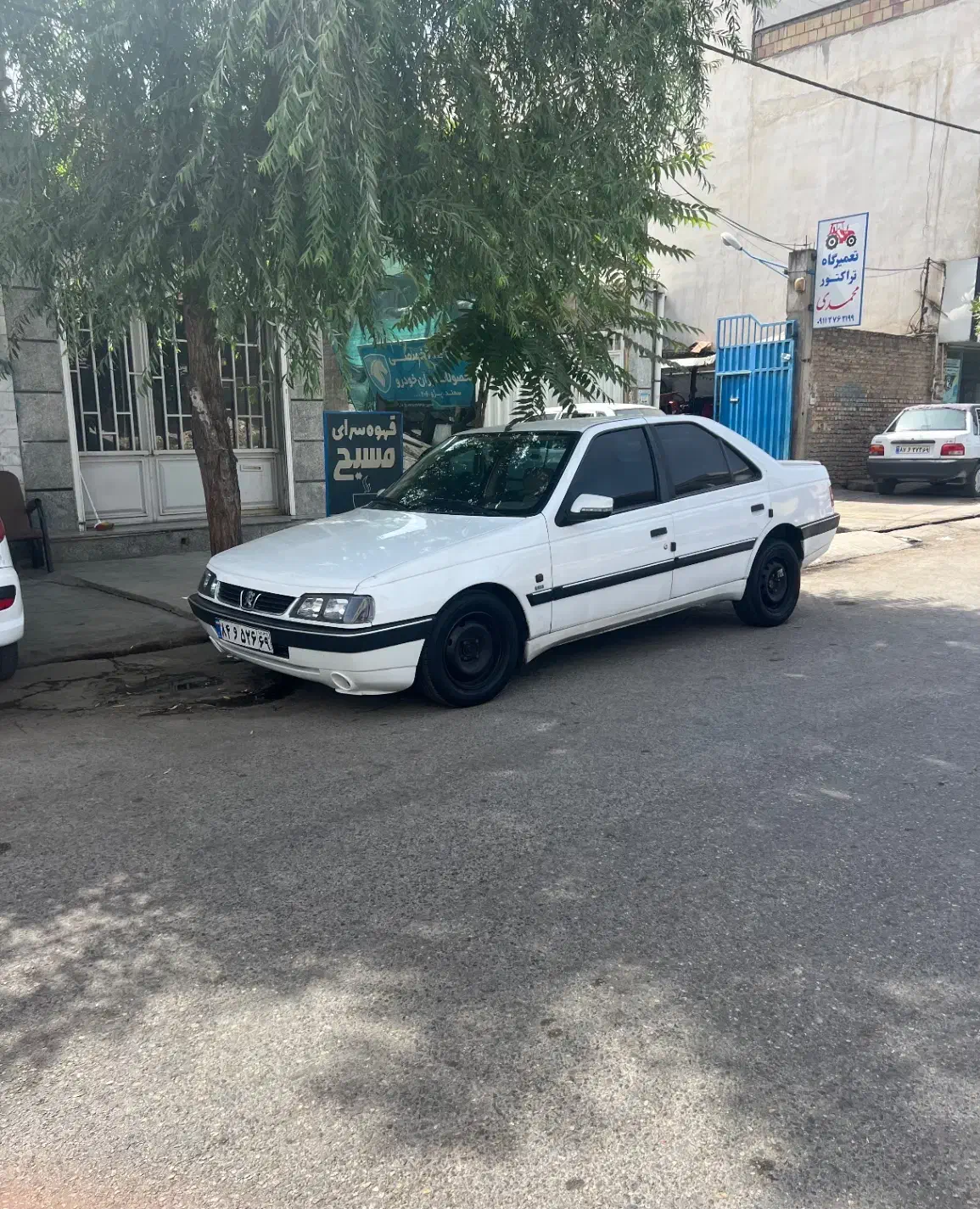 پژو 405 SLX بنزینی TU5 - 1391