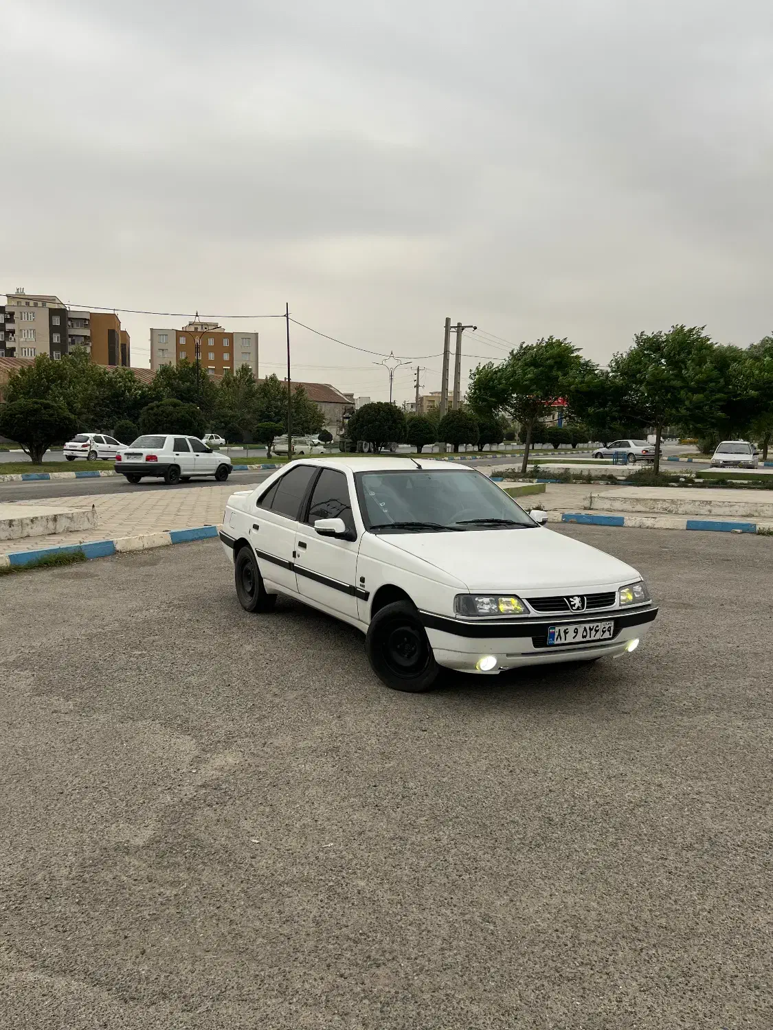 پژو 405 SLX بنزینی TU5 - 1391