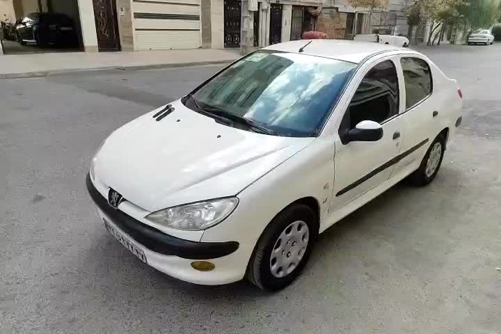 خودرو پژو، ۲۰۶ صندوق دار آگهی ann_20838093