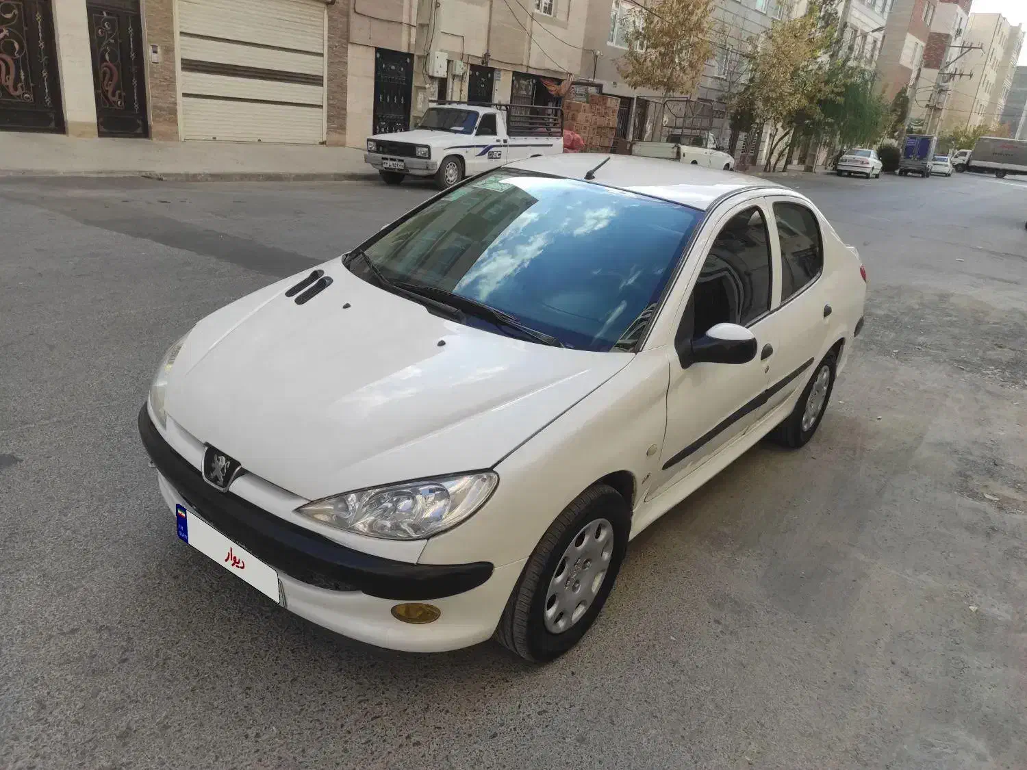 پژو ۲۰۶ صندوق دار v2 - 1388