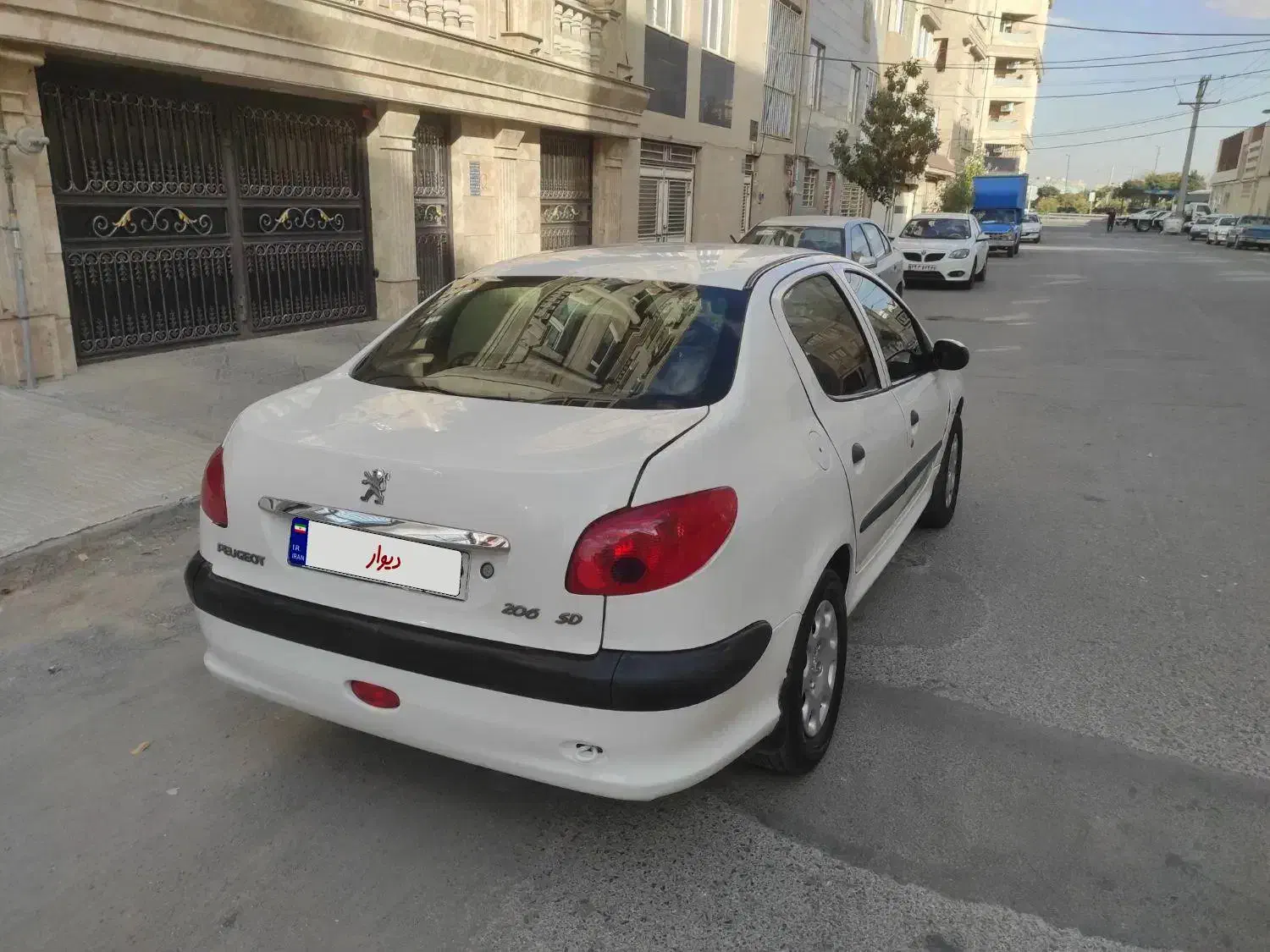 پژو ۲۰۶ صندوق دار v2 - 1388