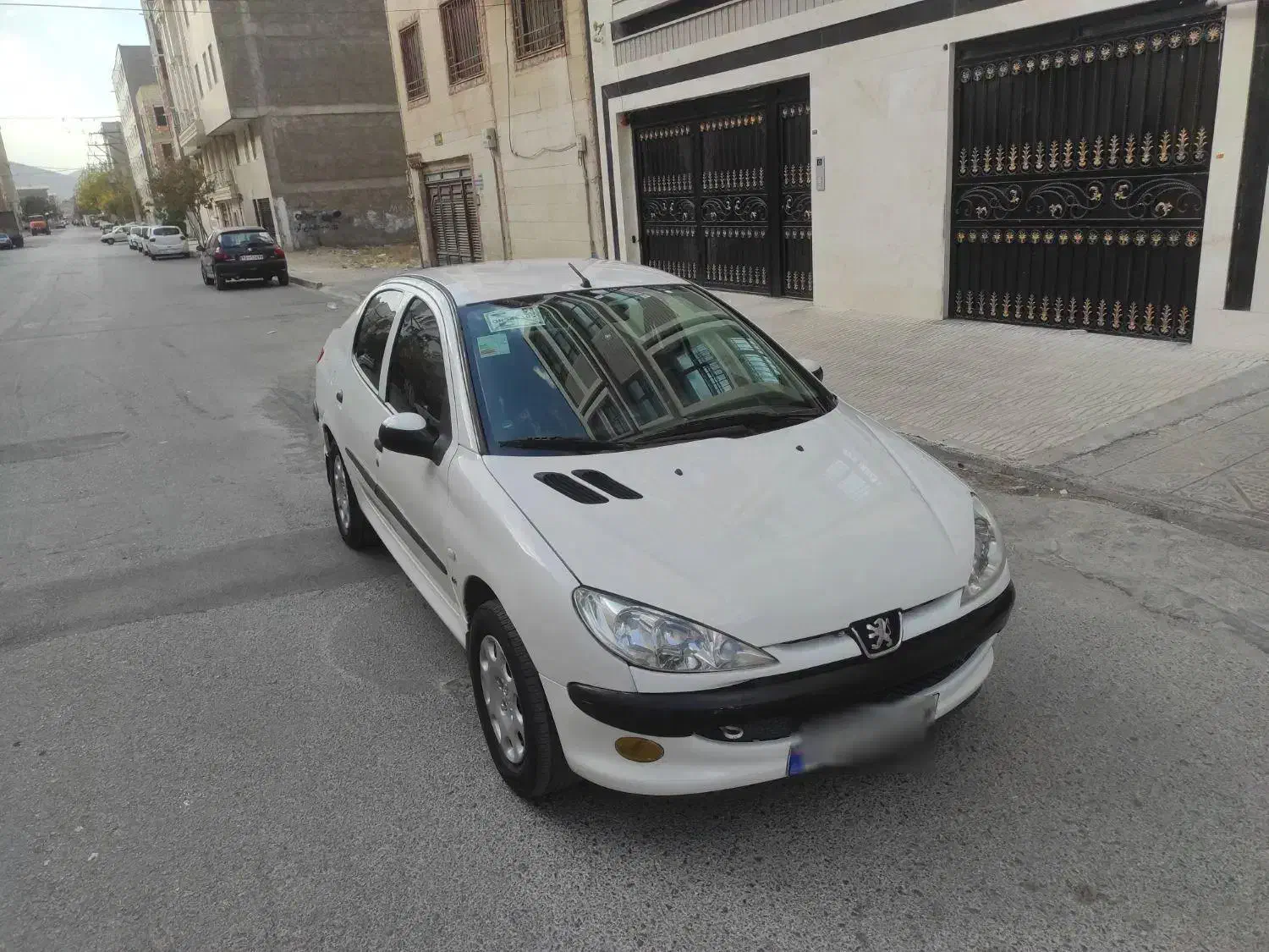 پژو ۲۰۶ صندوق دار v2 - 1388