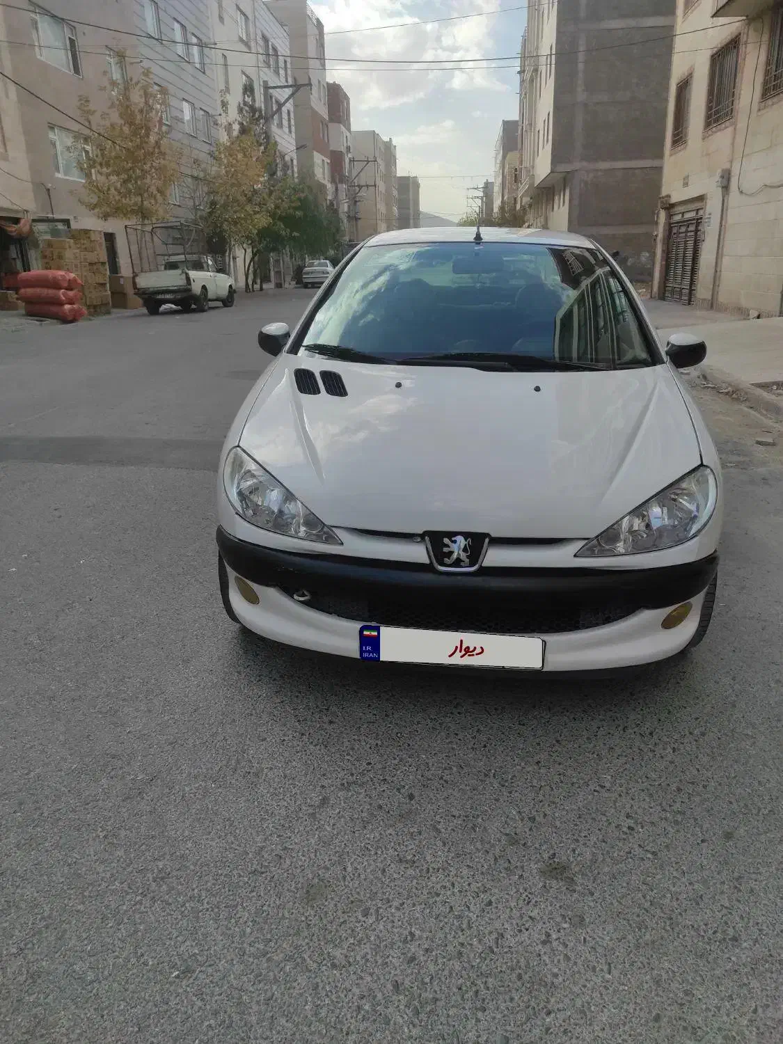 پژو ۲۰۶ صندوق دار v2 - 1388