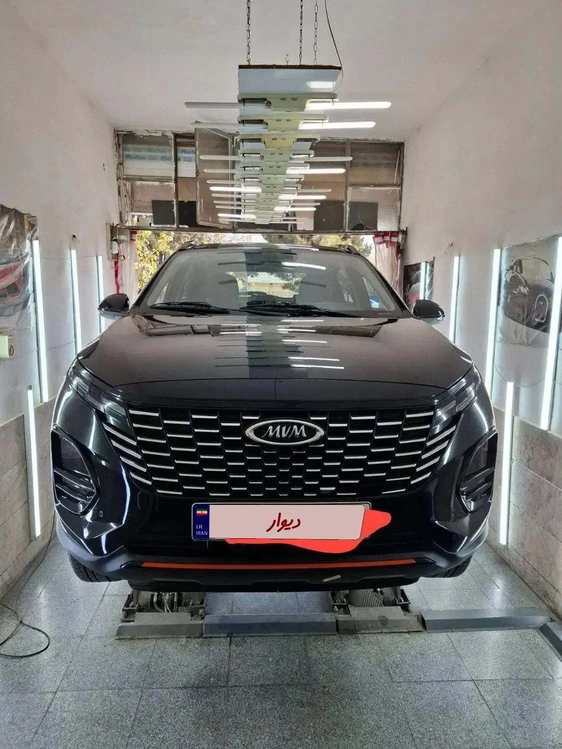 خودرو ام وی ام، X33 کراس آگهی ann_20838095