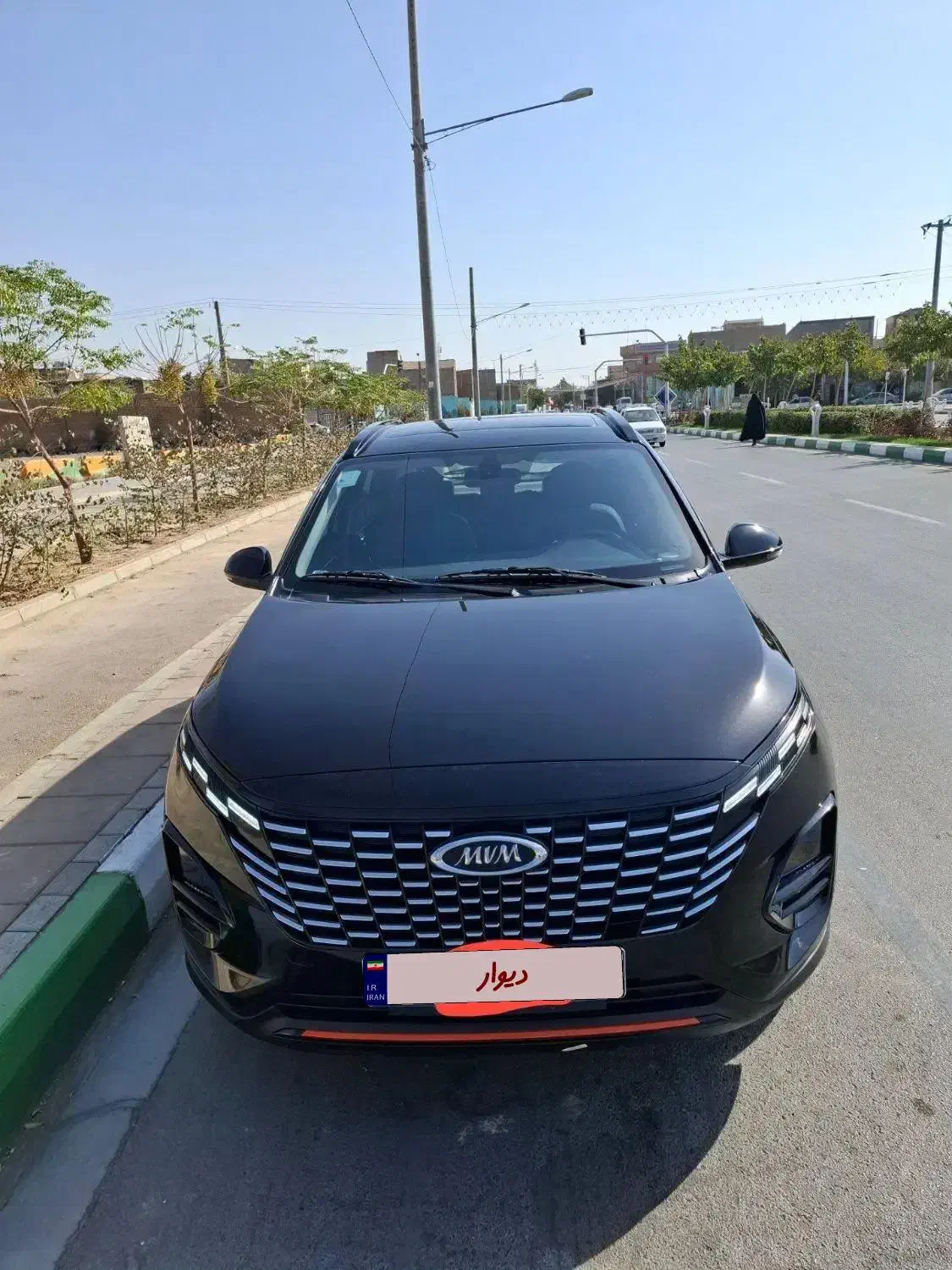 ام وی ام X33 کراس اتوماتیک - 1403