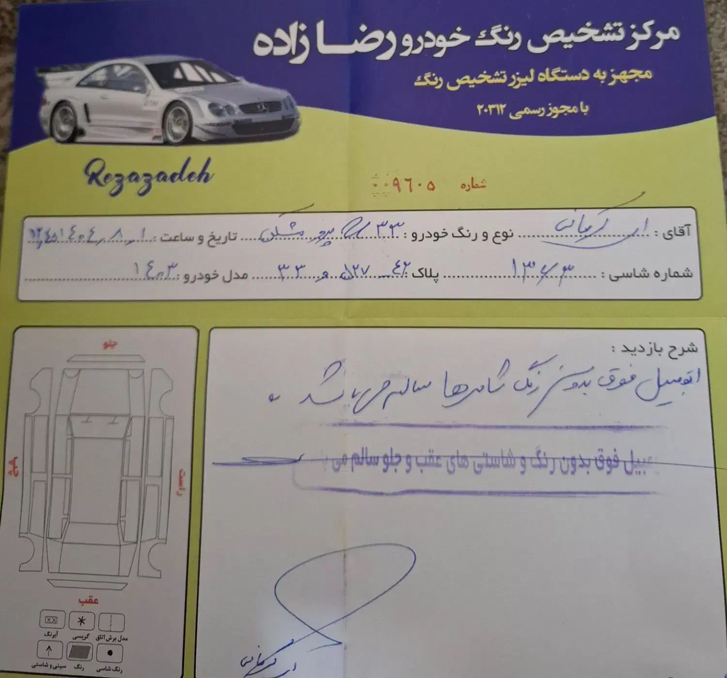 ام وی ام X33 کراس اتوماتیک - 1403