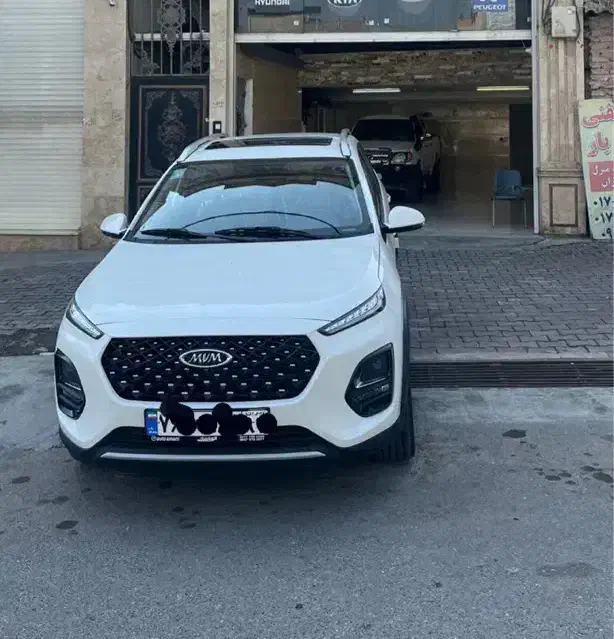 ام وی ام X22 پرو دنده‌ای - 1404