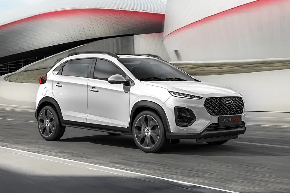ام وی ام X22 پرو دنده‌ای - 1404