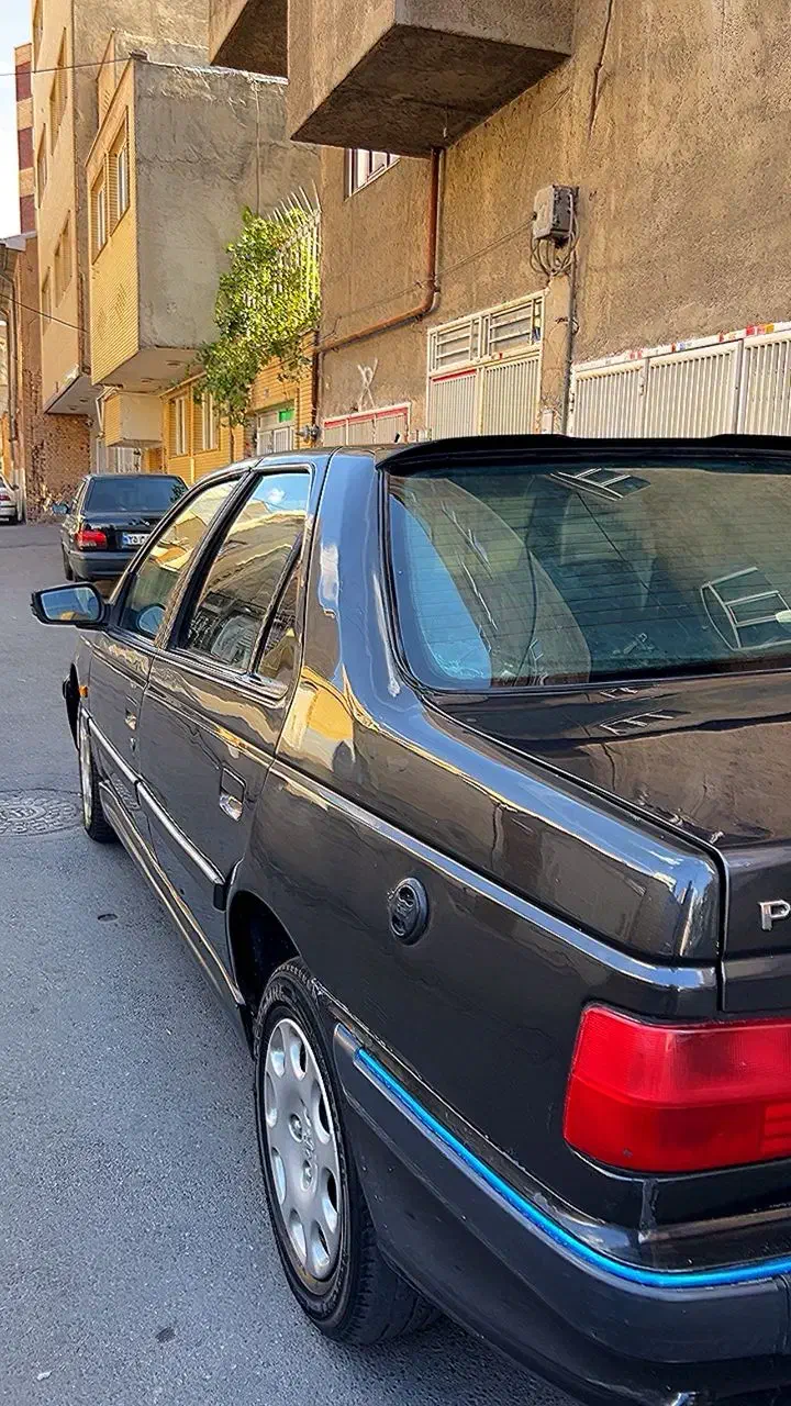 پژو پارس XU7ساده - 1382