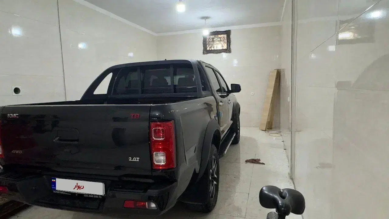 خودرو کی ام سی، T8 آگهی ann_20838102
