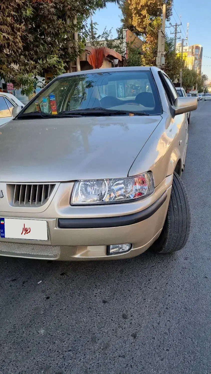 سمند X7 بنزینی - 1383