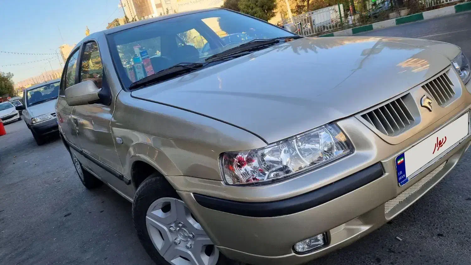 سمند X7 بنزینی - 1383