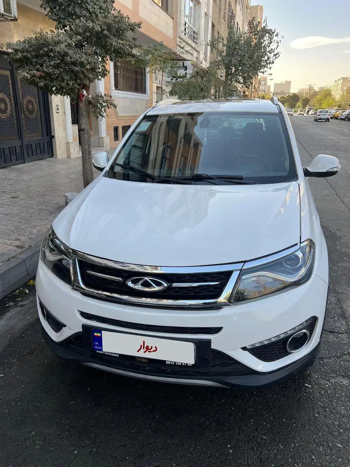 خودرو چری، تیگو 5 آگهی ann_20838113