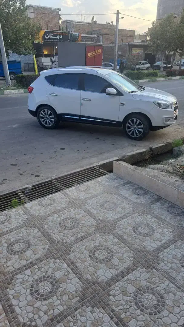 جک S5 اتوماتیک - 1402