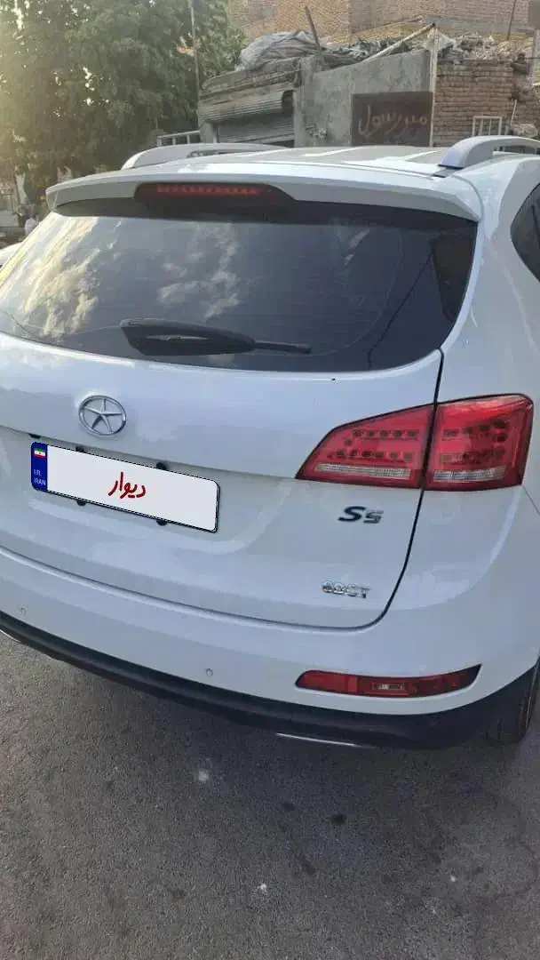 جک S5 اتوماتیک - 1402