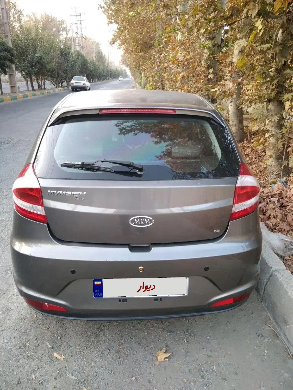خودرو ام وی ام، 315 هاچ بک آگهی ann_20838128