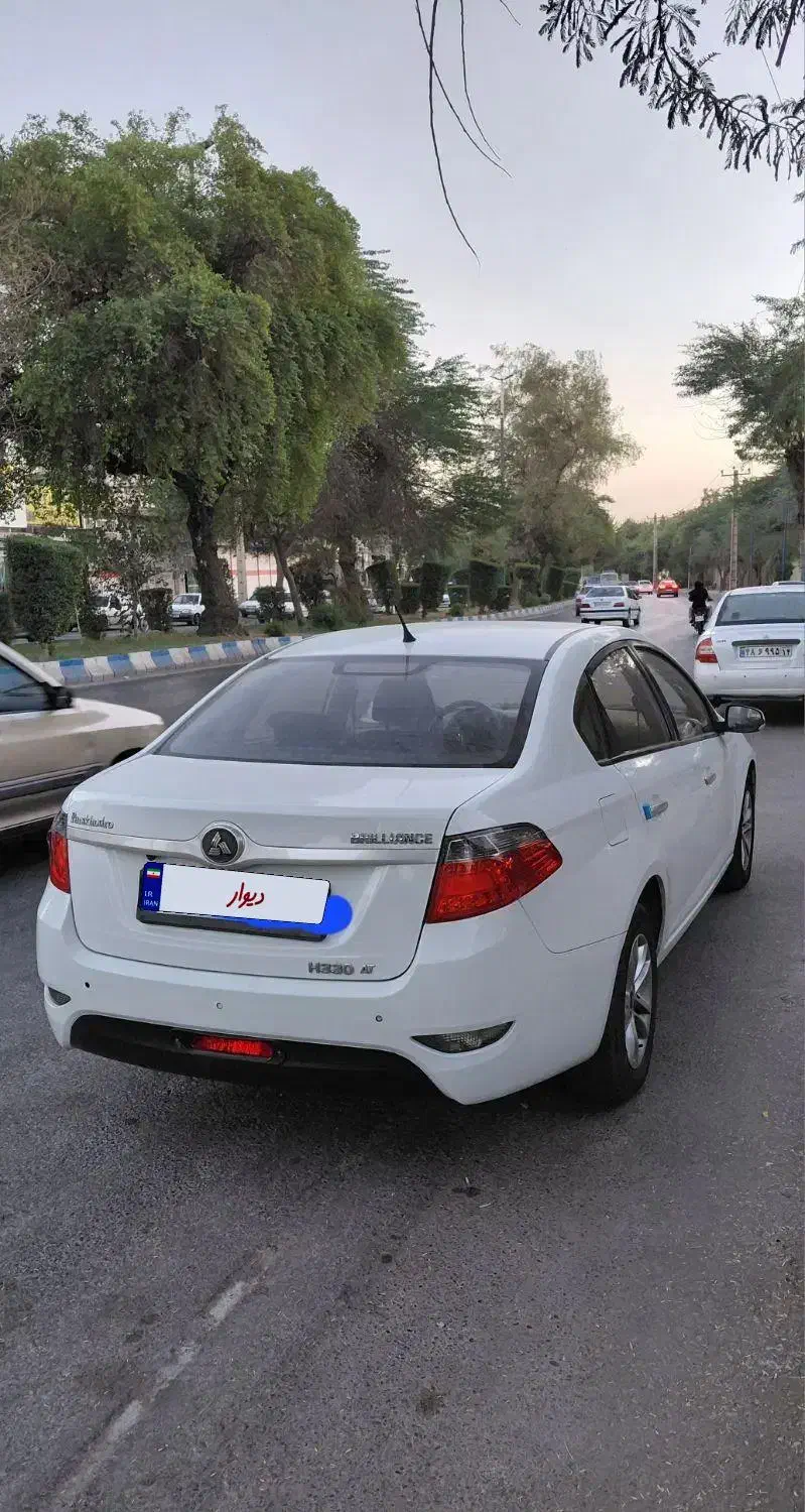 خودرو برلیانس، H330 آگهی ann_20838153