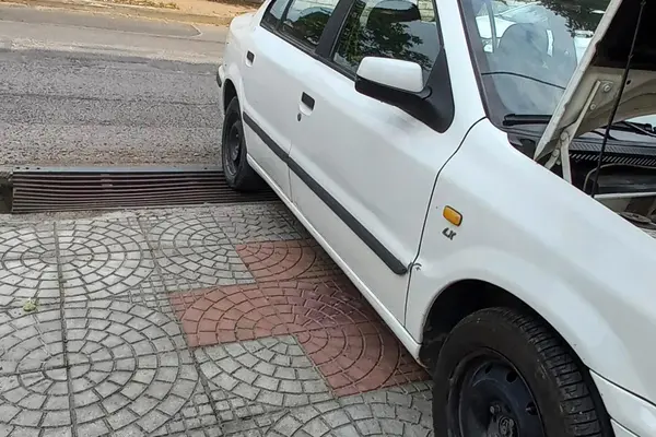 سمند LX EF7 دوگانه سوز - 1391