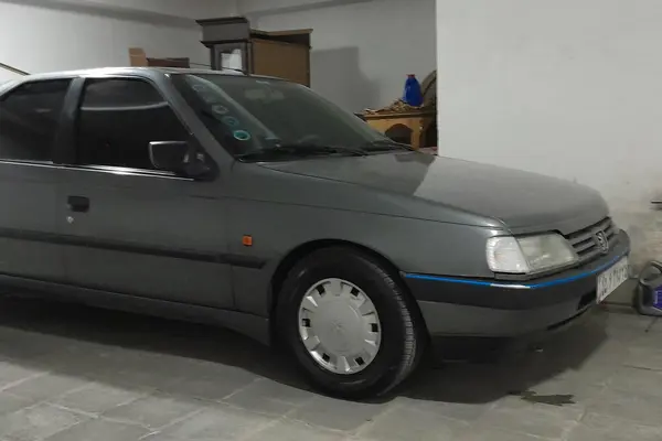 پژو 405 GLX - دوگانه سوز - 1389