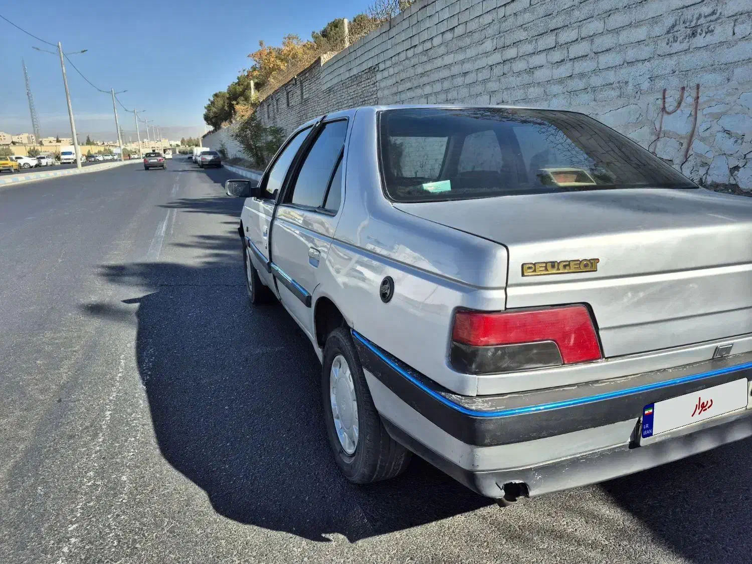 پژو 405 GLX - دوگانه سوز - 1388