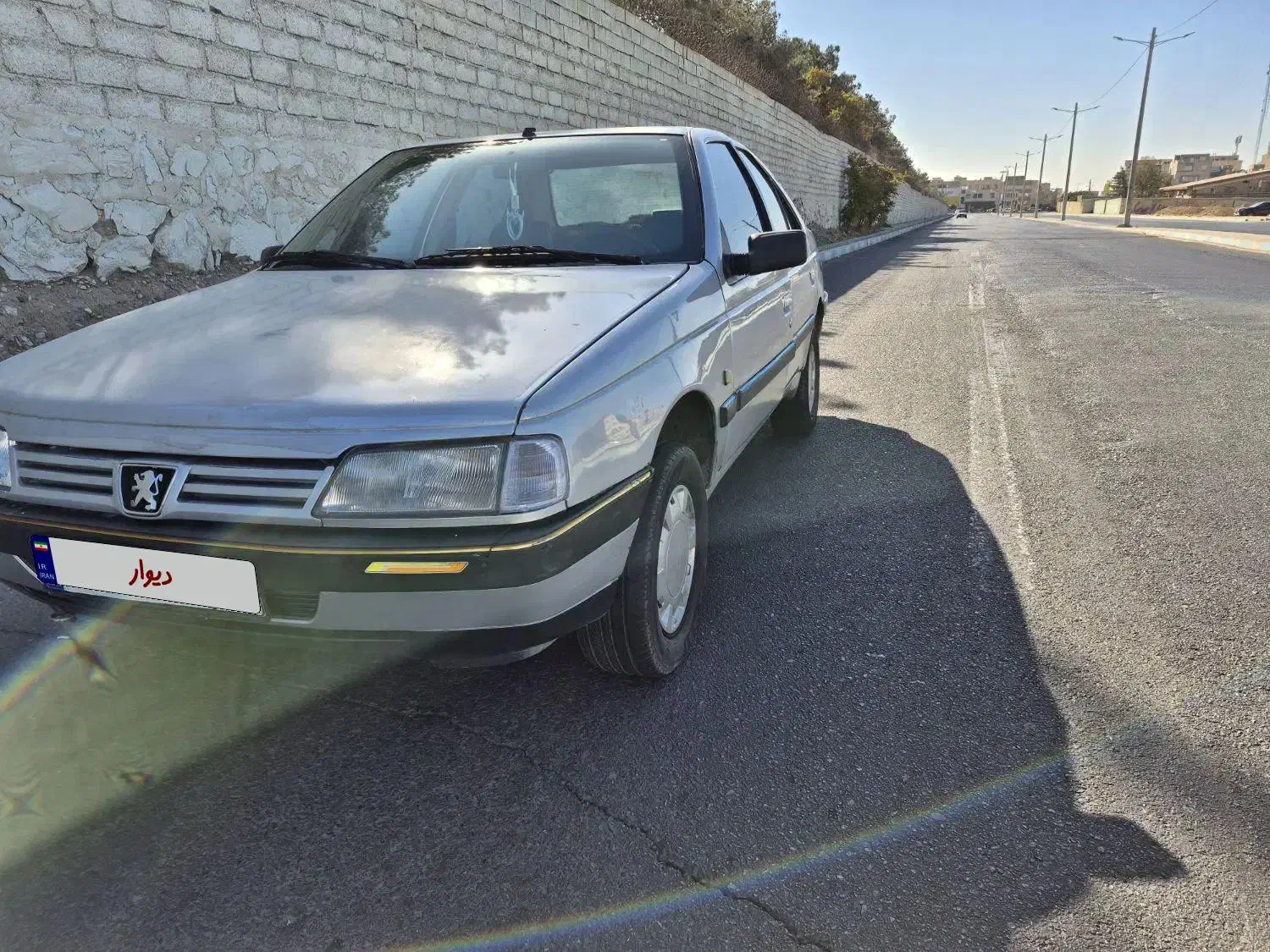 پژو 405 GLX - دوگانه سوز - 1388