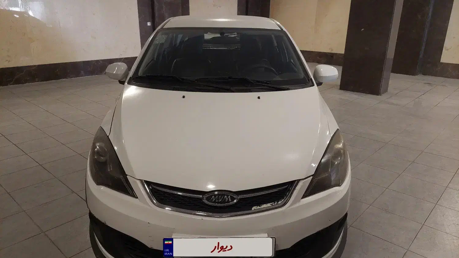ام وی ام 315 هاچ بک اسپرت لاکچری - 1396