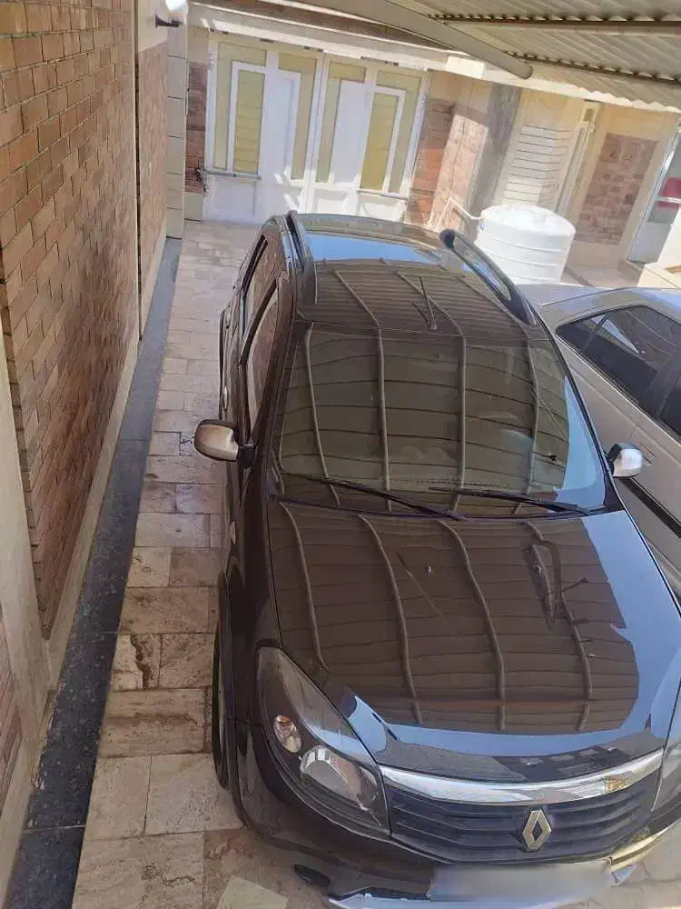 رنو ساندرو استپ وی اتوماتیک - 1396
