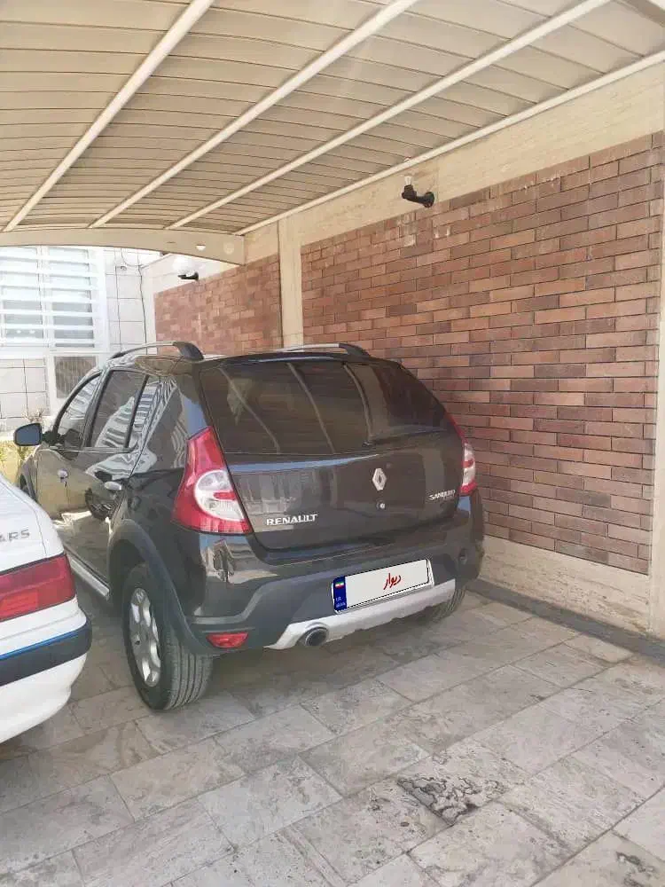 رنو ساندرو استپ وی اتوماتیک - 1396