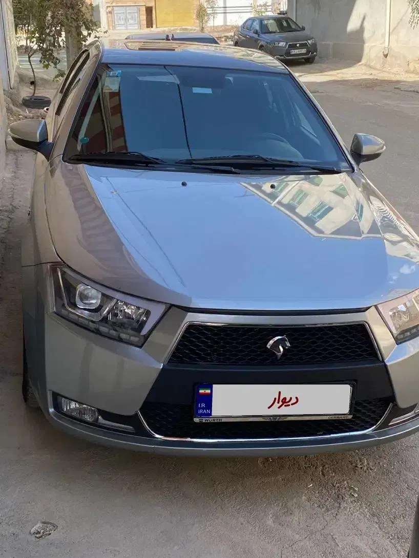 دنا پلاس توربو 6 دنده - 1402