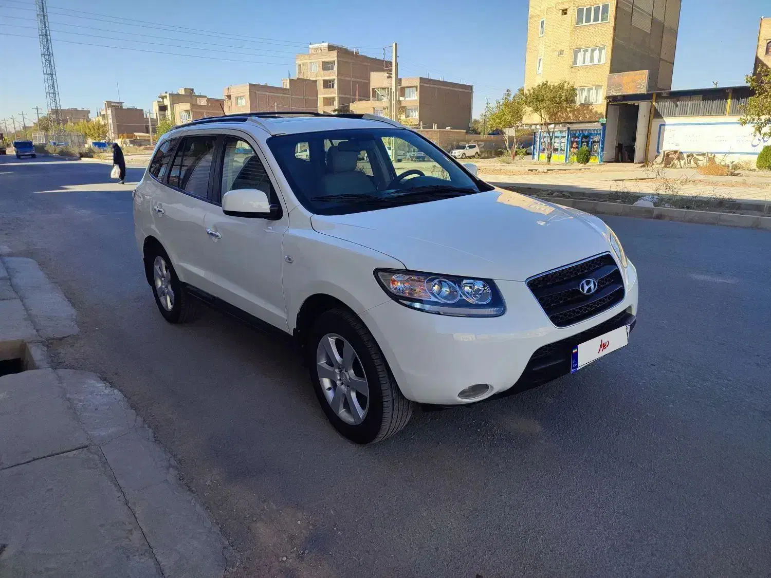 هیوندای سانتافه جی‌ال‌اس ۲.۷ لیتری - 2008