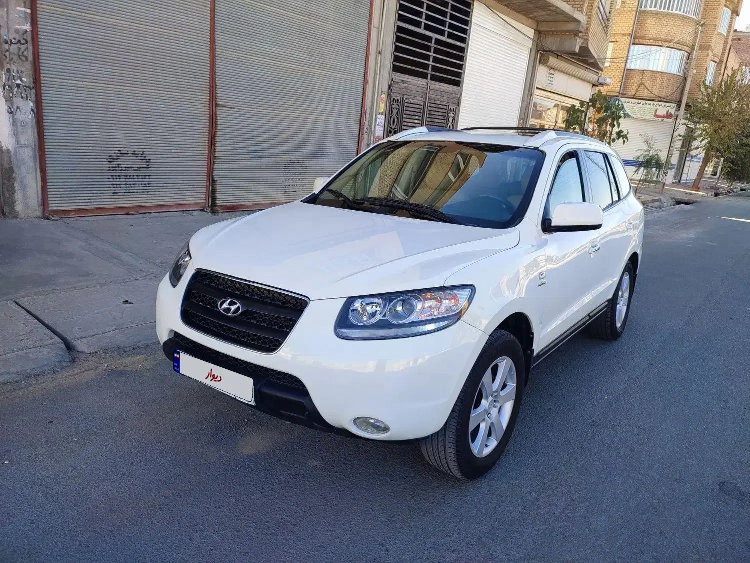 هیوندای سانتافه جی‌ال‌اس ۲.۷ لیتری - 2008