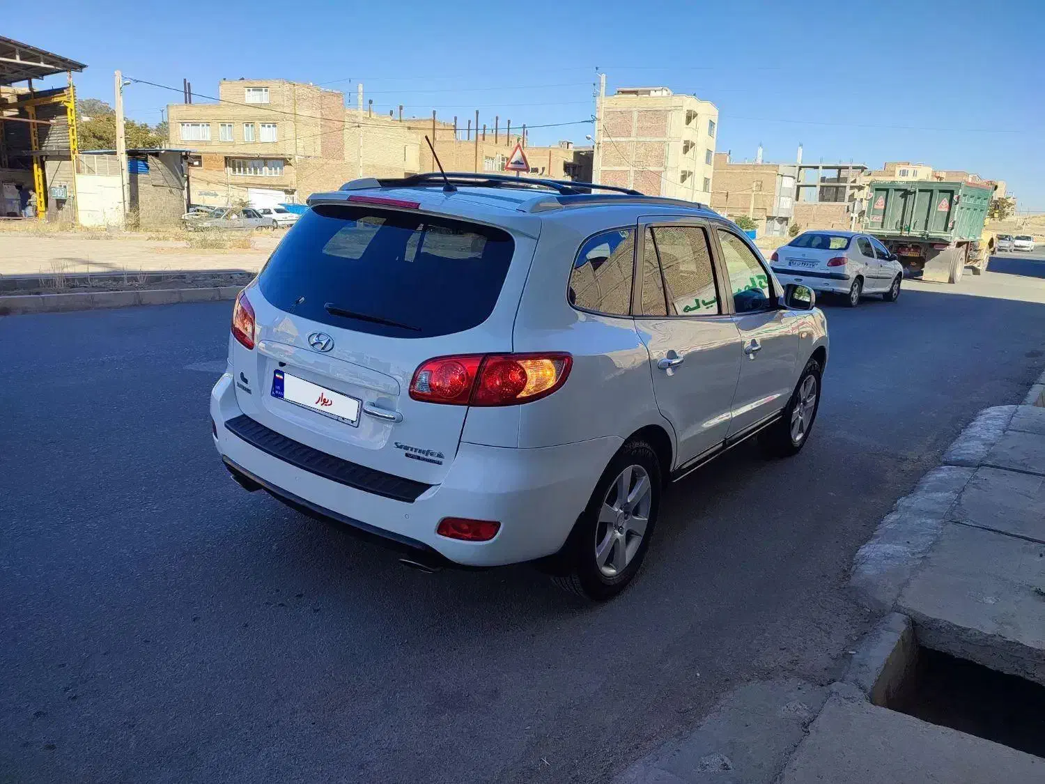 هیوندای سانتافه جی‌ال‌اس ۲.۷ لیتری - 2008