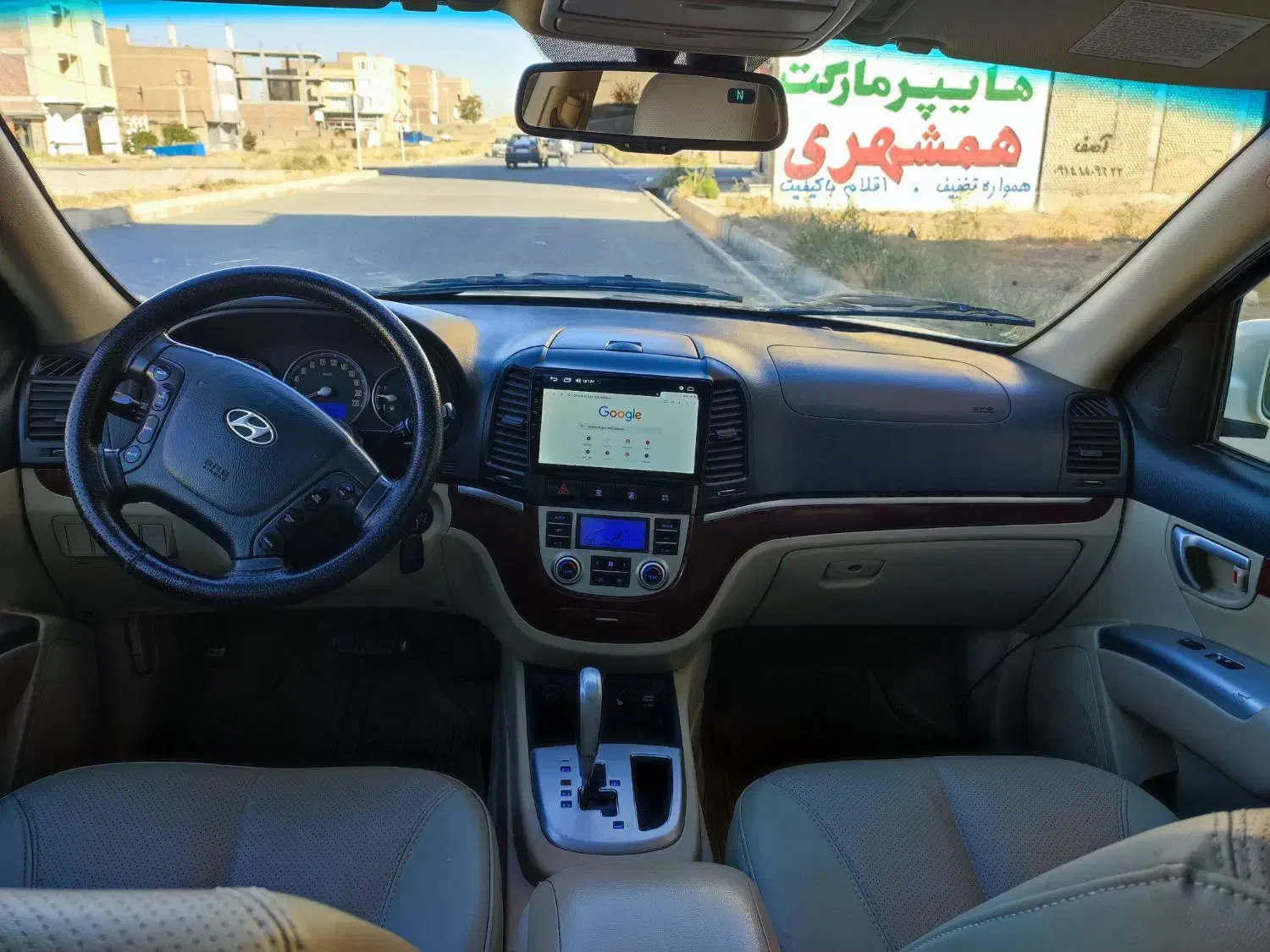 هیوندای سانتافه جی‌ال‌اس ۲.۷ لیتری - 2008