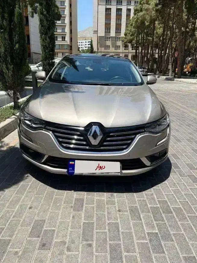 خودرو رنو، تالیسمان آگهی ann_20838347