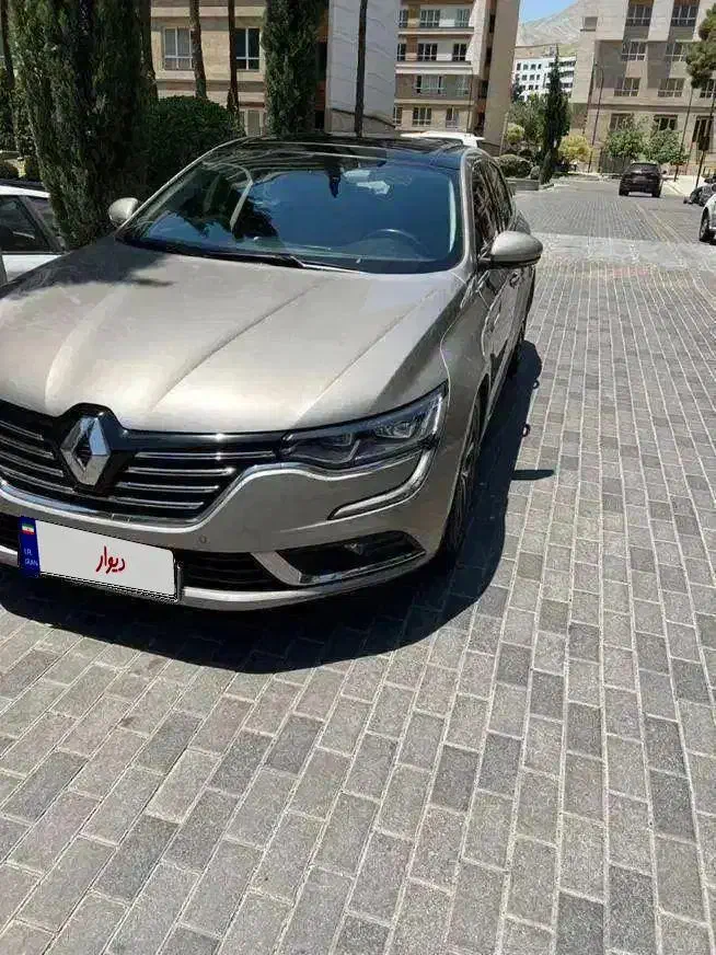 رنو تالیسمان E3 - 2016