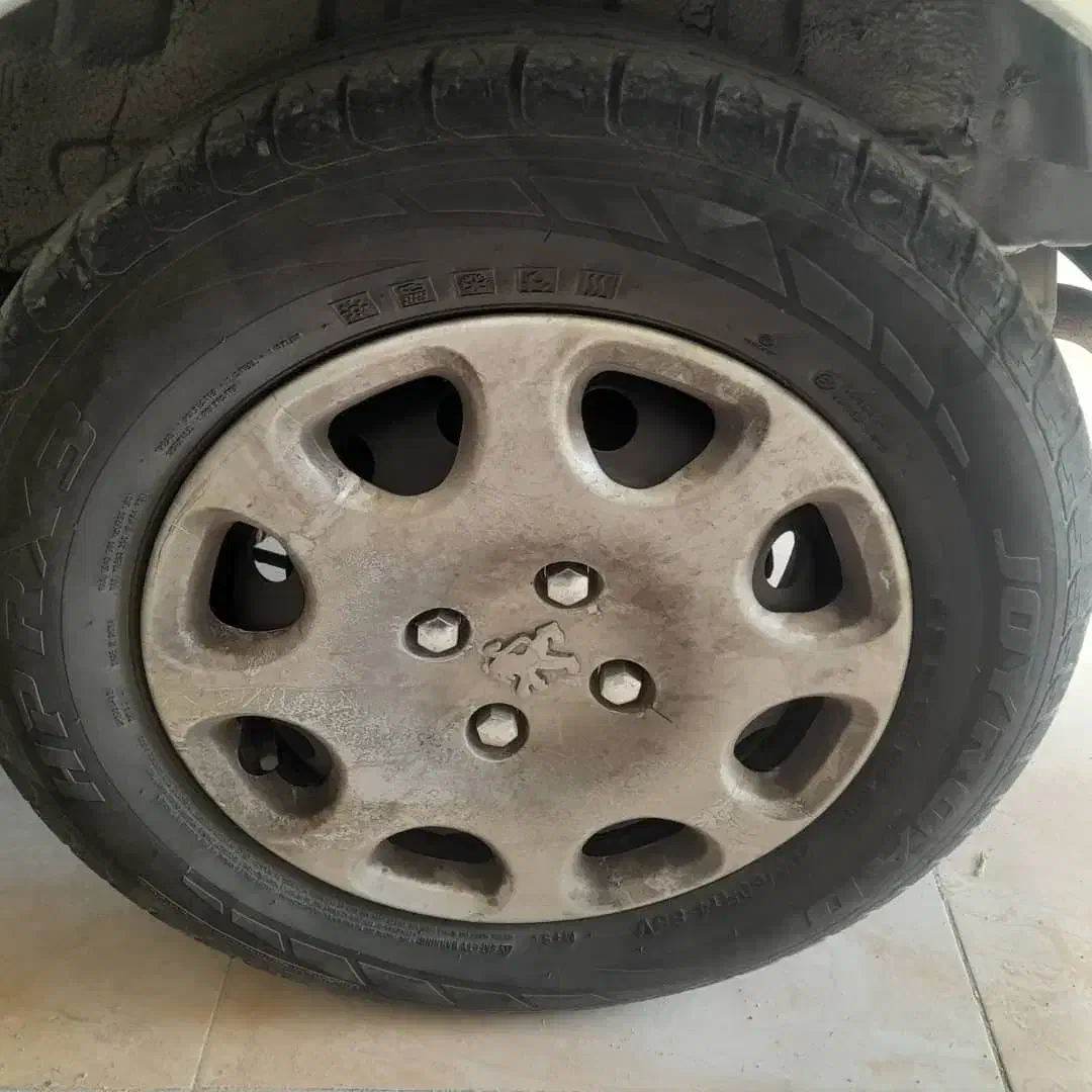 پژو 206 تیپ 5 - 1384