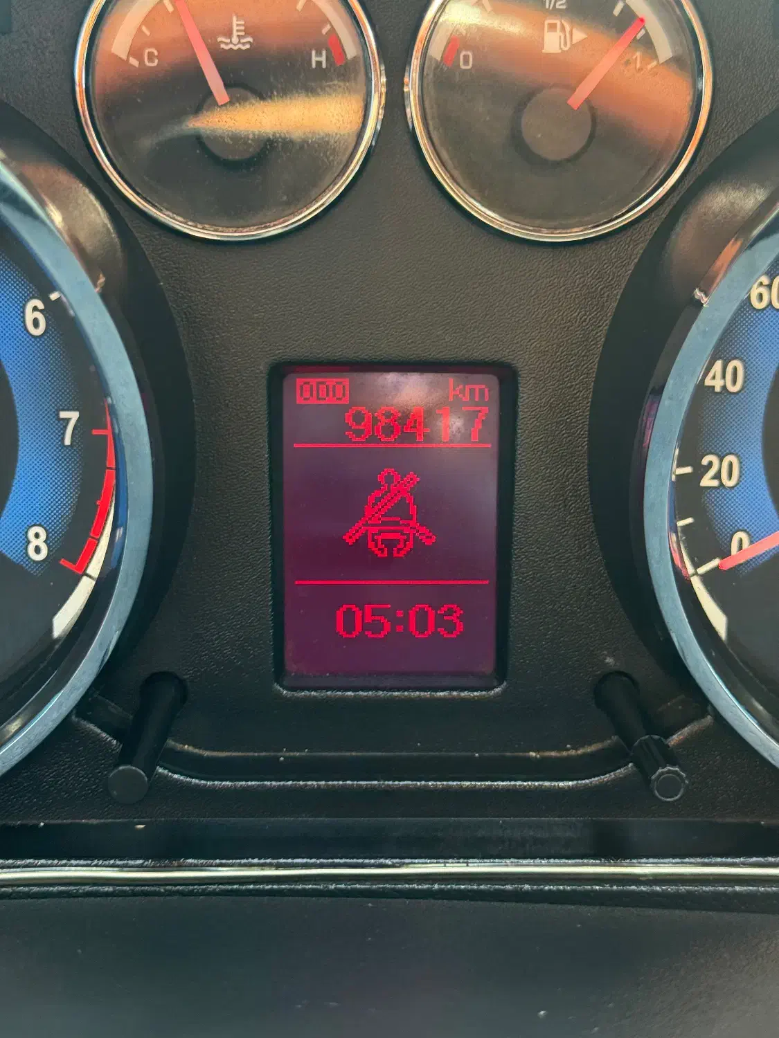 دنا پلاس ۵ دنده EF7 - 1397