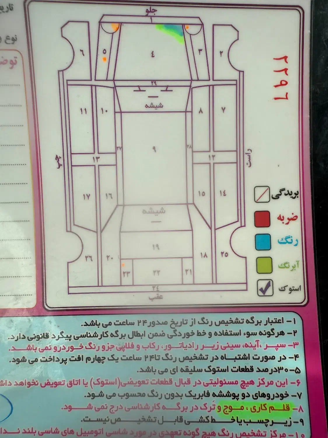 دنا پلاس ۵ دنده EF7 - 1397