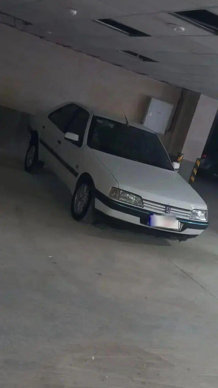 پژو 405 SLX بنزینی TU5 - 1391