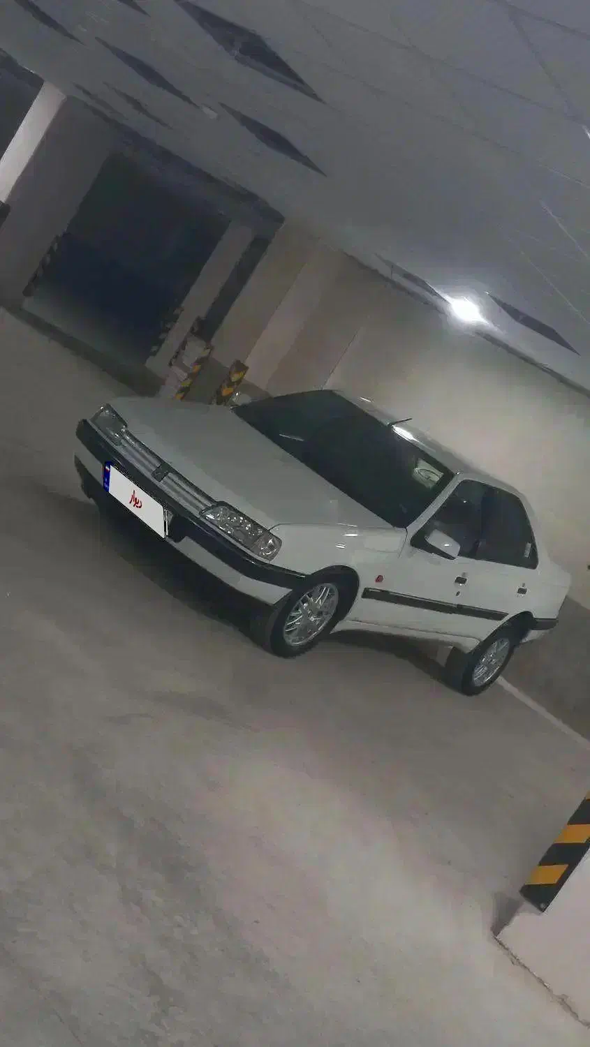 پژو 405 SLX بنزینی TU5 - 1391