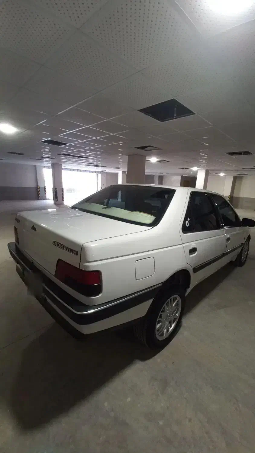 پژو 405 SLX بنزینی TU5 - 1391