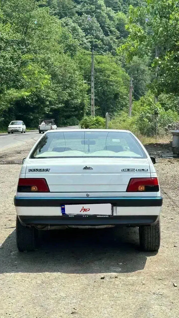 پژو 405 SLX بنزینی TU5 - 1391